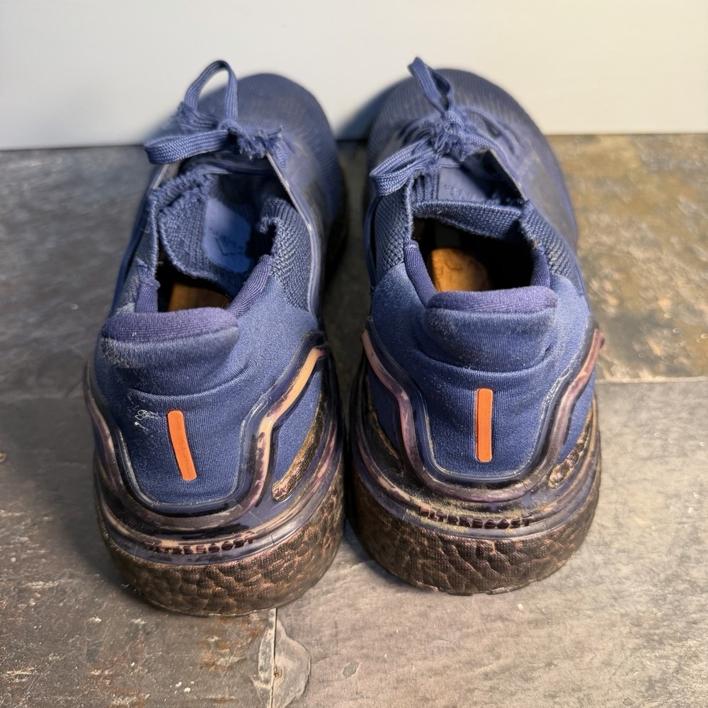 adidas UltraBoost 20 x ISS US National Lab Low Tech Indigo Mens 13 Shoes FV8450 - Picture 6 of 9